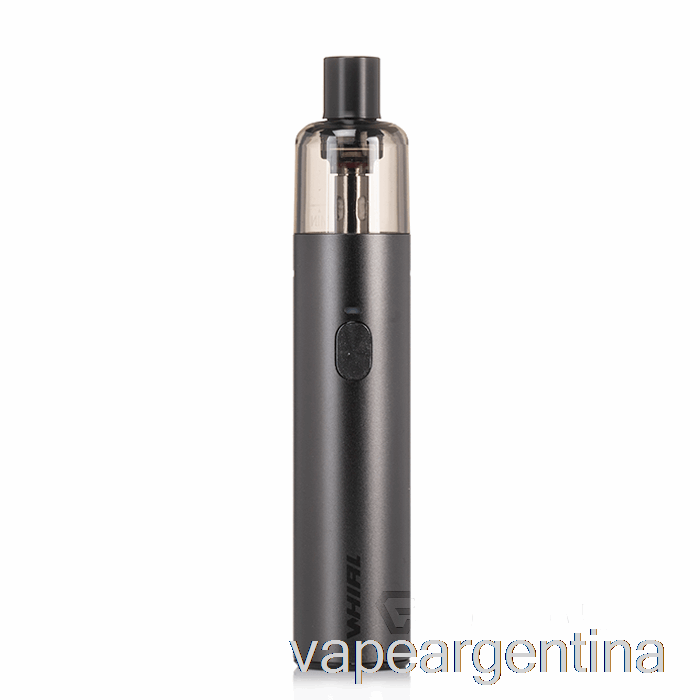 Uwell Whirl S2 Pod Kit Vaporizador Negro Descartable